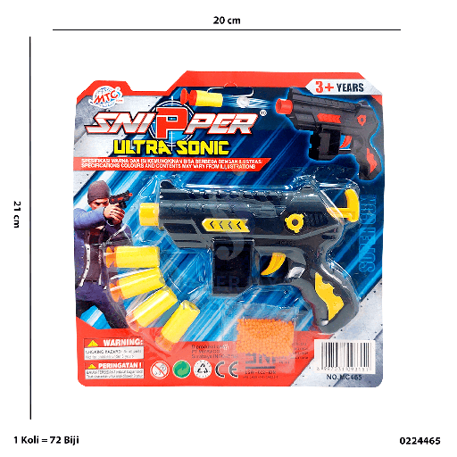 [0224465] SNIPPER ULTRASONIC 465