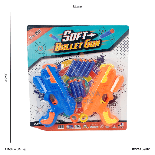 [022416902] SOFT BULLET GUN 16902
