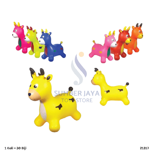 [21317] ANIMAL JUMPING RUSA JK-17