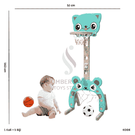 [1031502M] TIANG BASKET 1502M