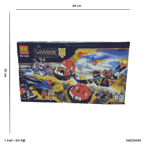 [08110483] PUZZLE BLOCK 10483