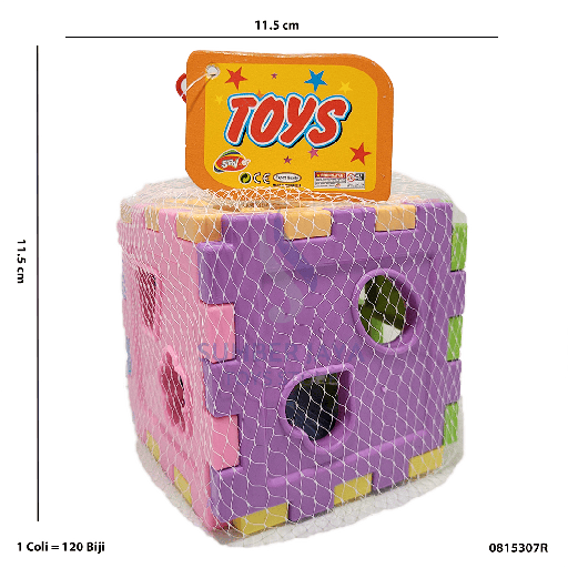 [0815307R] PUZZLE KOTAK 5307R