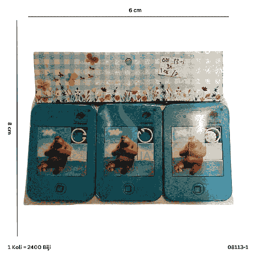 [08113-1] PUZZLE KTG 13-1