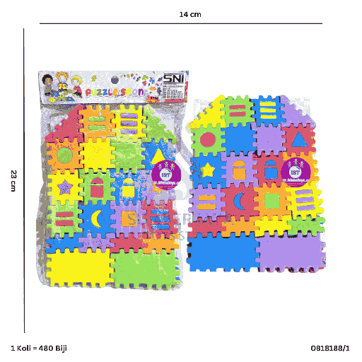 [0818188/1] PUZZLE SPON 8188/1