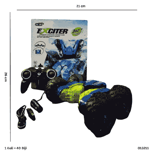 [013211] R/C EXCITER 11