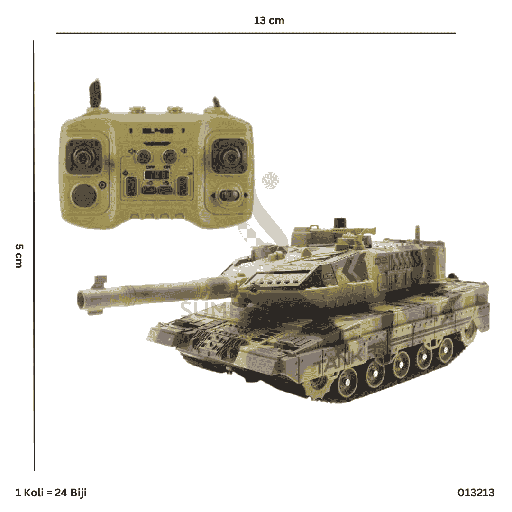 [013213] TANK R/C 13