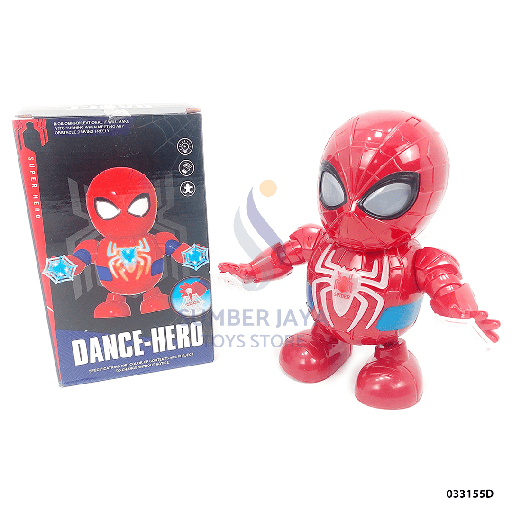 [033155D] DANCE SPIDERMAN DANCING 155D