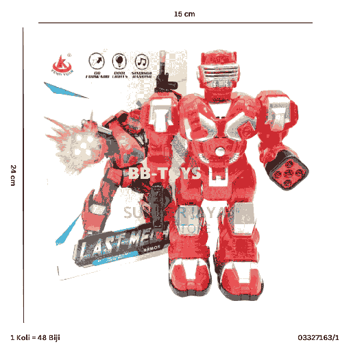 [03327163/1] RBT LAST MECH B/O 27163/1