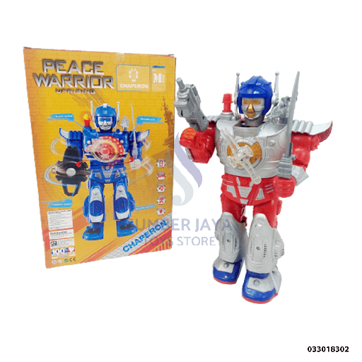 [033018302] RBT PEACE WARRIOR 018302