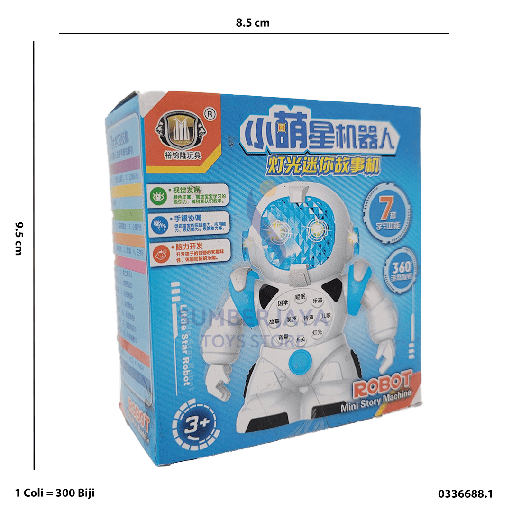 [0336688.1] ROBOT MINI STORY MACHINE 6688.1