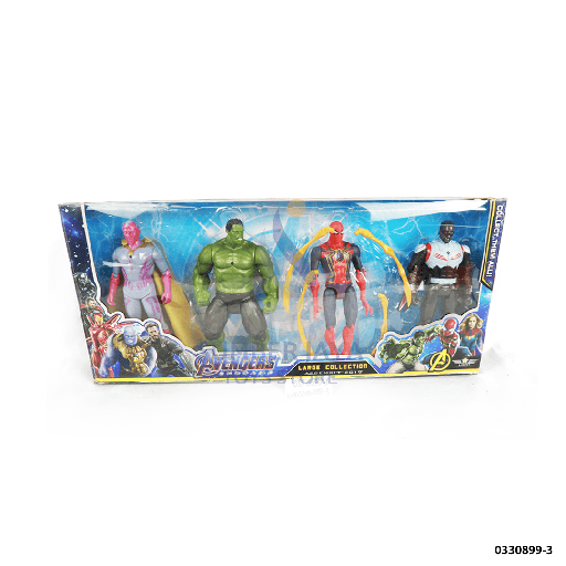 [0330899-3] RBT AVENGERS NEW 4P 0899-3