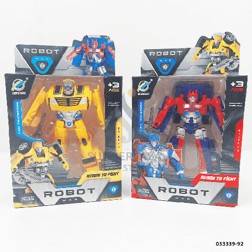 [033339-92] RBT OPTIMUS PRIME BUMBLEBE 339-92