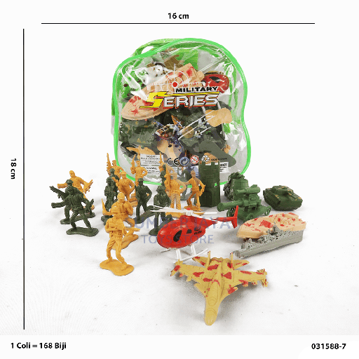 [031588-7] MILITARY SET KTG 588-7