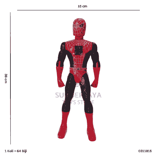 [0311815] RBT SPIDERMAN KTG 1815