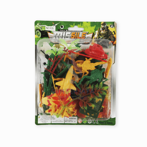 [032805] MILITARY SET 805