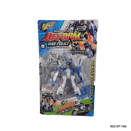 [032157-160] RBT DEFORM WAR POLICE 157-160
