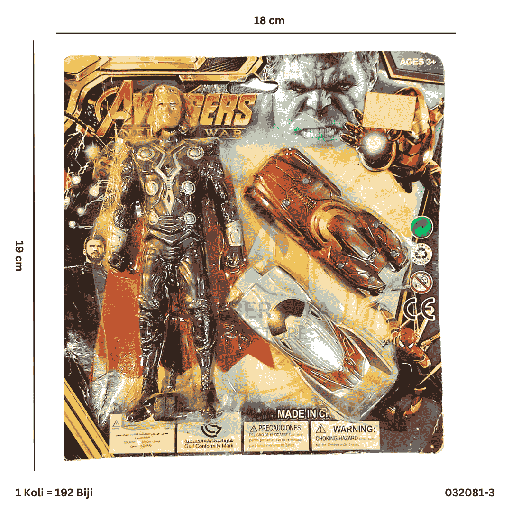 [032081-3] RBT HEROES 081-3