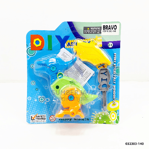 [032303-140] RBT MIX DINO COMBIE DIY 303-140