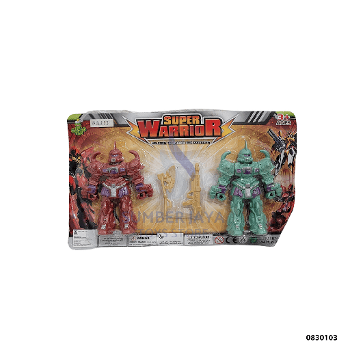 [032007-12] RBT S.WARRIOR 2P 007-12