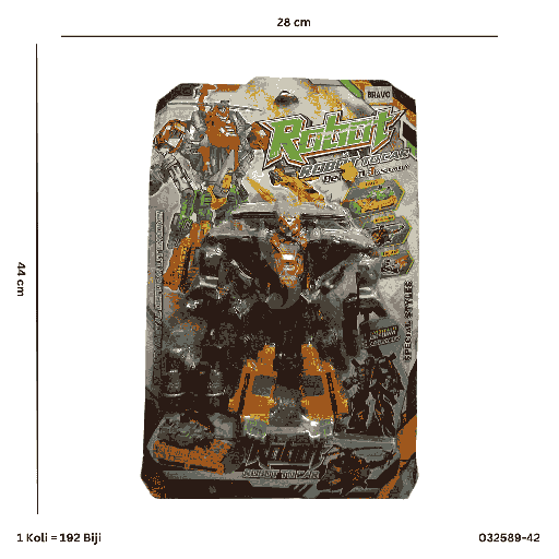 [032589-42] RBT TRANSF ARMORED 589-42