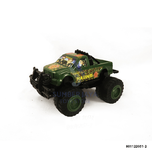 [801122051-2] BIG FOOT TENTARA INDO 2051-2