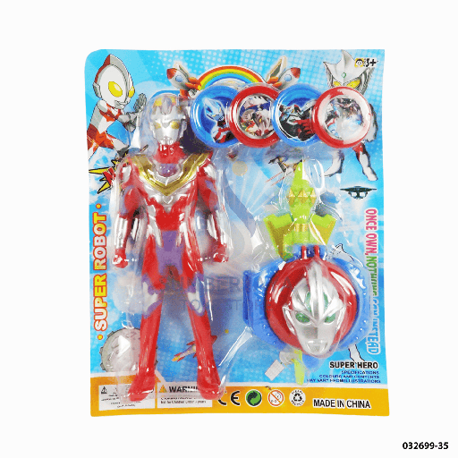 [032699-35] RBT ULTRAMAN +ACC 699-35