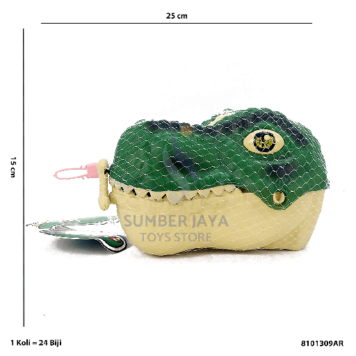 [8101309AR] BIG HEAD DINOSAURUS 25'S AR 309