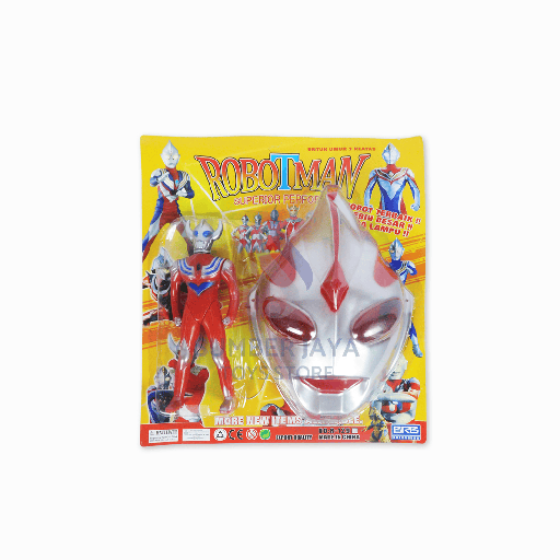 [032129-8] RBT ULTRAMAN+TOPENG 129-8