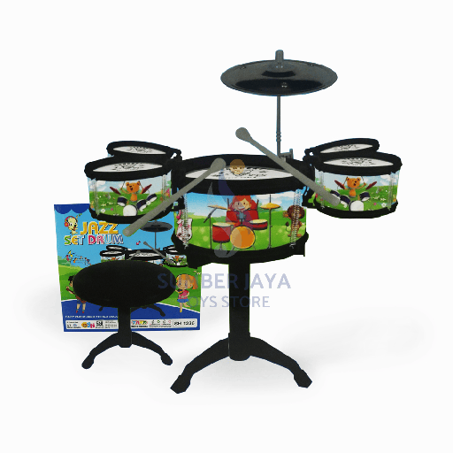 [81231235] BIG JAZZ SET DRUM 1235