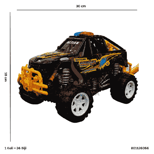 [801126056] BIGFOOT B LORENG 6056