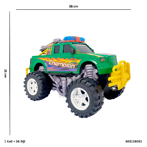 [801126051] BIGFOOT BSR 6051