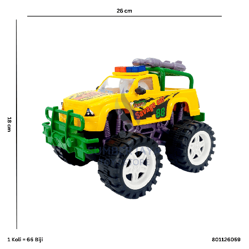 [801126059] BIGFOOT K + TPT DDK 3003