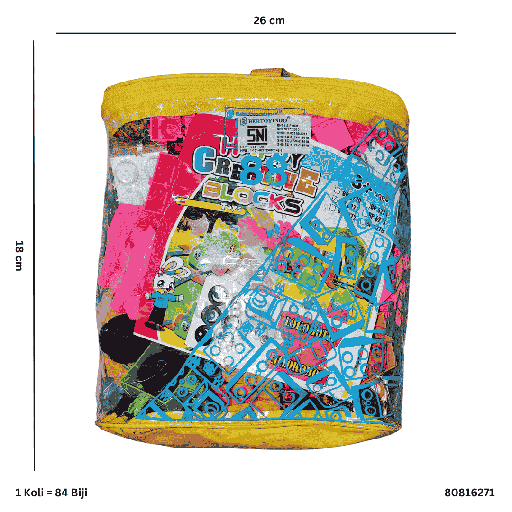 [80816271] BLOCK 88PCS 6271