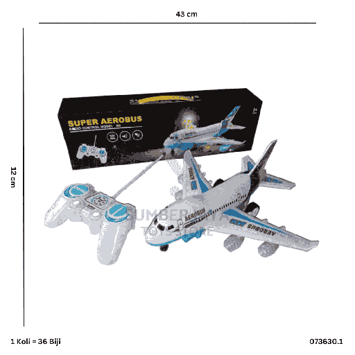 [073630.1] PSW AIRBUS R/C 630.1