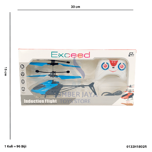 [0132H1802R] R/C HELY H1802R