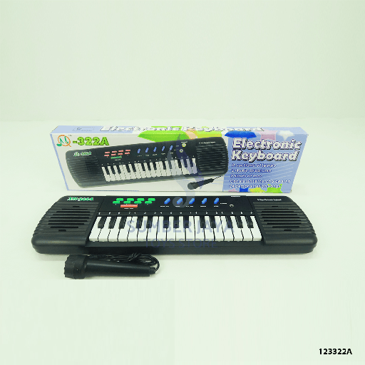 [123322A] ELECTRONIC KEYBOARD 322A