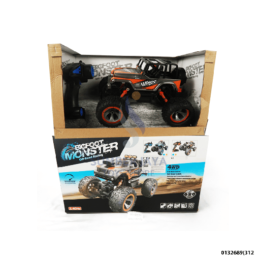 [0132689/312] BIG FOOT MONSTER OFFROAD R/C 689/312