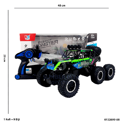 [0132699-88] BIG FOOT R/C 699-88
