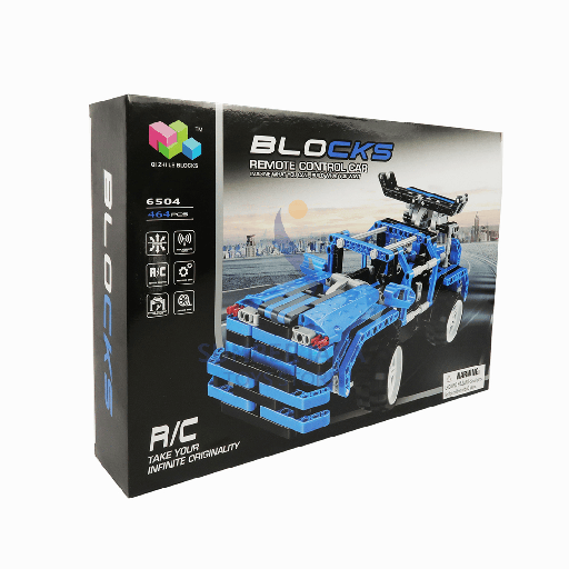 [0836504] BLOCK JEEEP R/C 6504