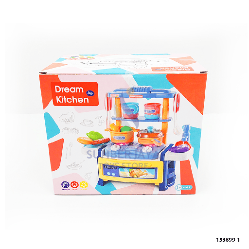 [153899-1] DREAM KITCHEN SET