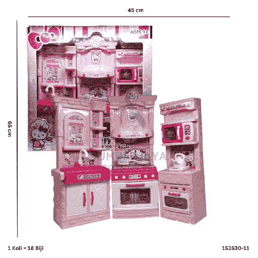 [153530-11] KITCHEN SET B/O DOS 530-11