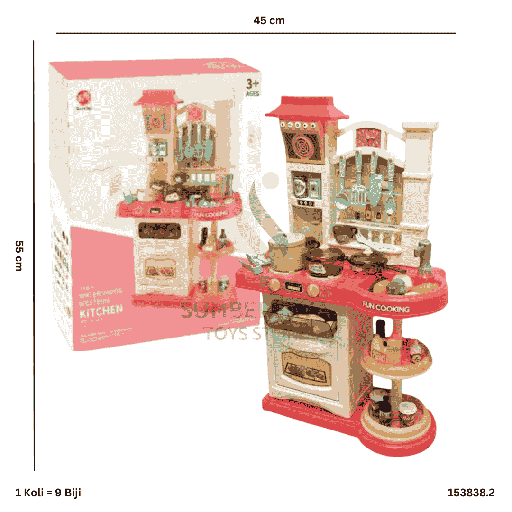 [153838.2] KITCHEN SET W LIGHT+ IC SND 838.2