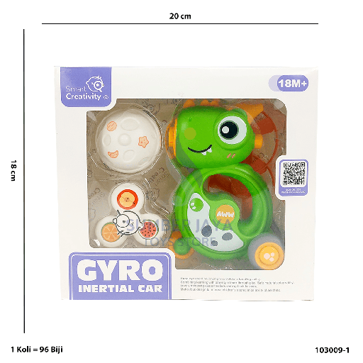 [103009-1] GYRO INERTIAL CAR 009-1
