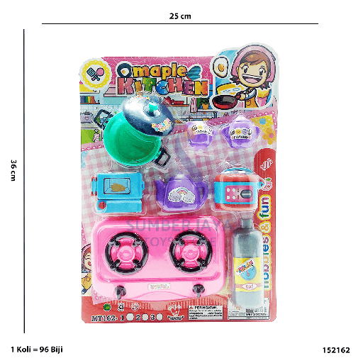 [152162] KITCHEN SET KECIL 162