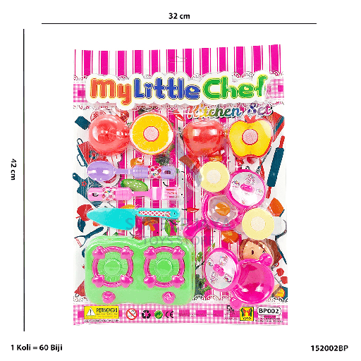 [152002BP] MY LITTLE CHEF 002BP