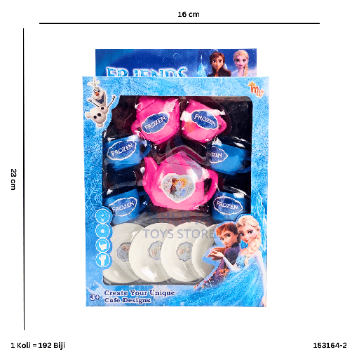[153164-2] TEKO SET FROZEN 164-2