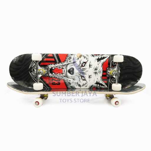 [1013108] SKATING BOARD 4 RODA 3108