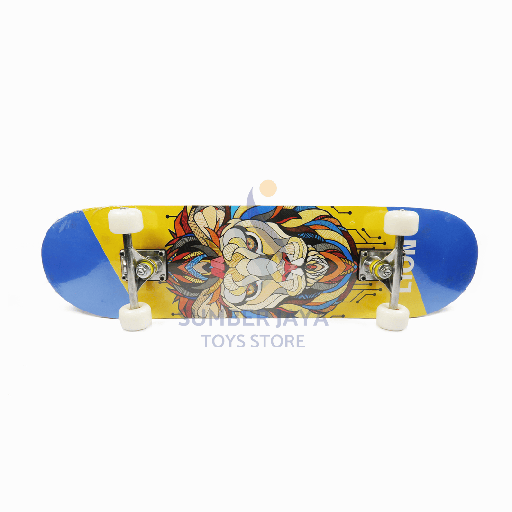 [1013108-1] SKATING BOARD 4 RODA 3108-1