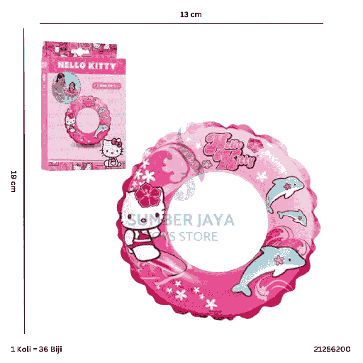 [21256200] H.KITTY SWIM RING 56200