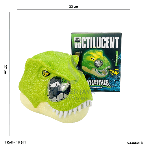 [0335501B] TOPENG SUARA DINO 5501B